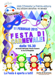 Festa di Carnevale alla Freccia Azzurra