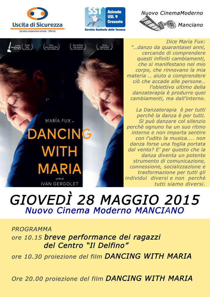 Proiezione "Maria" cinema Manciano
