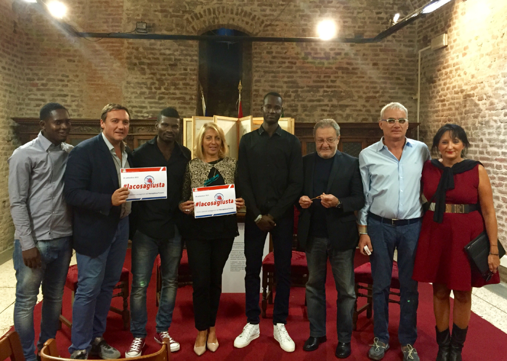 Migranti volontari al Cassero