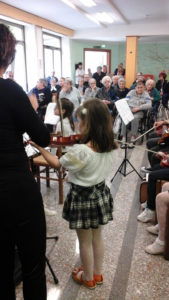 Lezione aperta musica