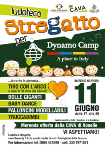 Dynamo Camp 11 giugno