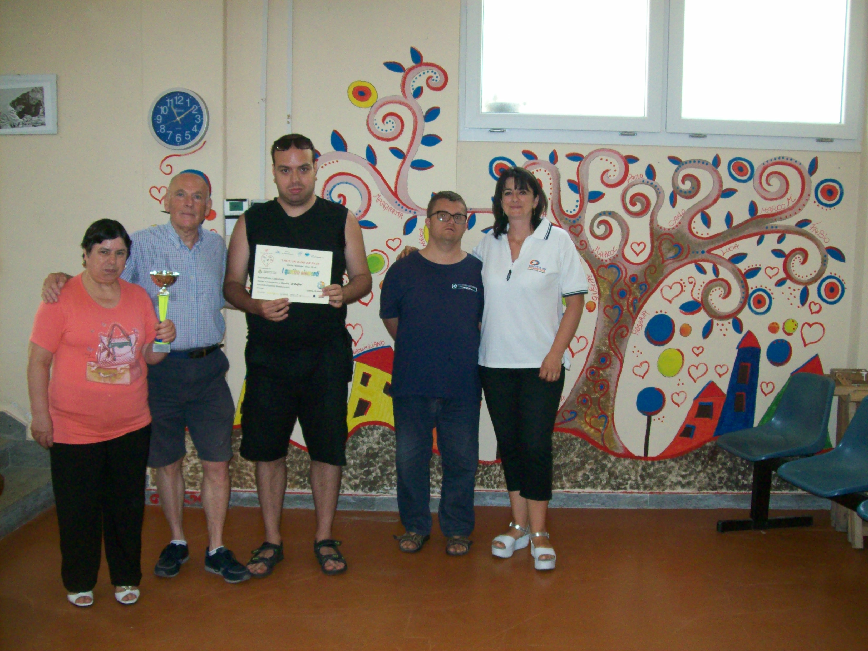 Il Delfino vince il concorso “L’arte, un cuore che pulsa”