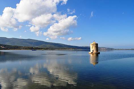 Alla giornata ecologica in laguna, anche i ragazzi del Fenicottero rosa