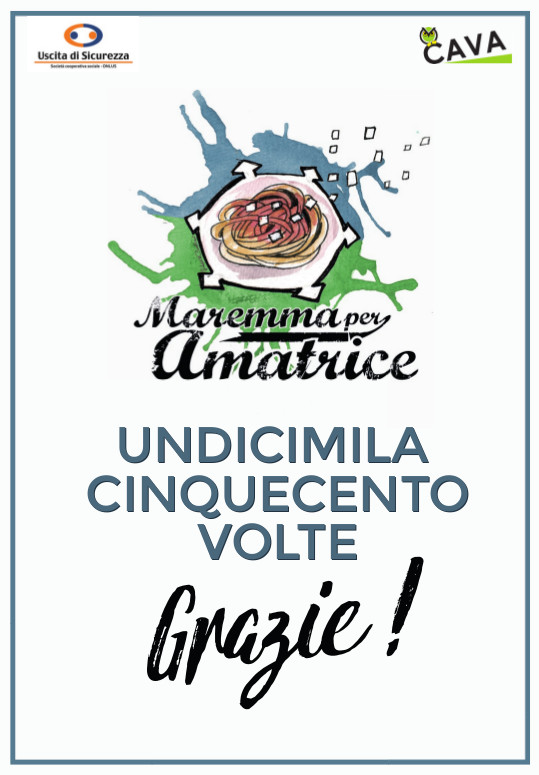 Con “Maremma per Amatrice” raccolti 11.500 euro
