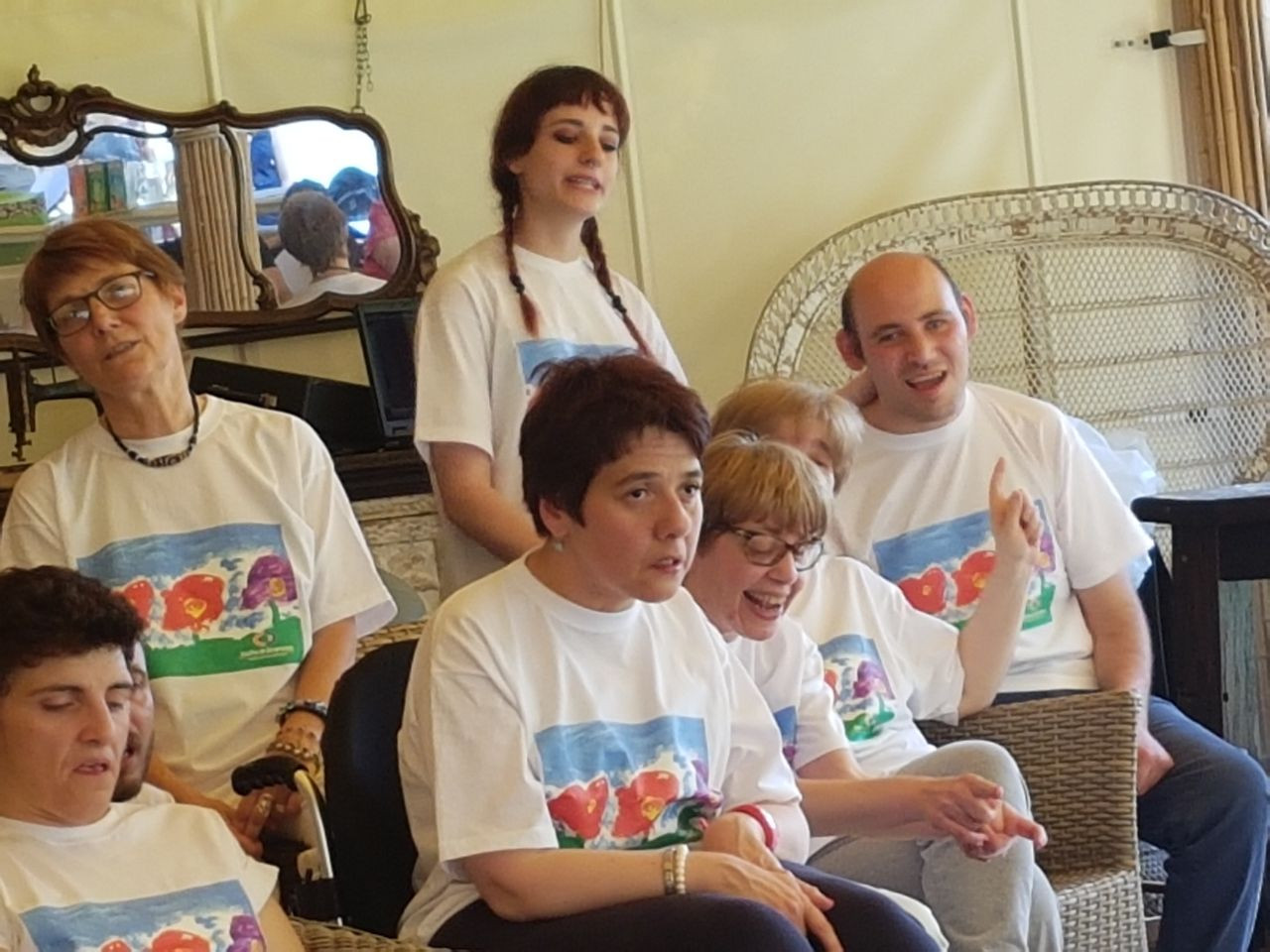 “Il Sole” in festa alla Cava di Roselle