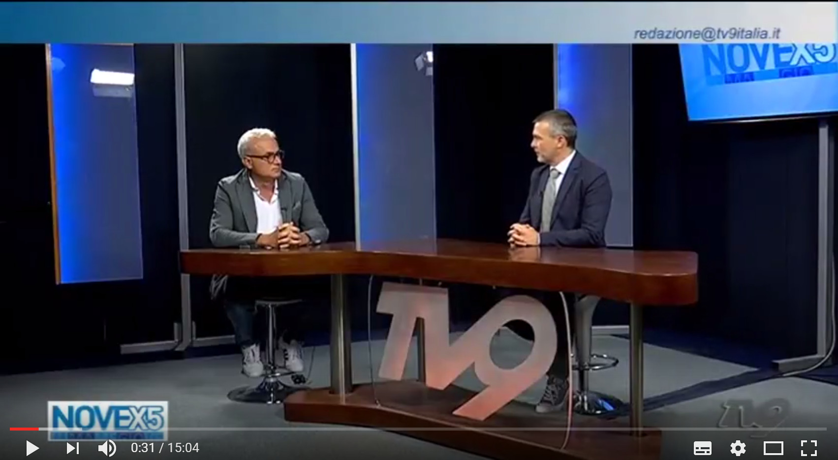 Uscita di Sicurezza si racconta su Tv9