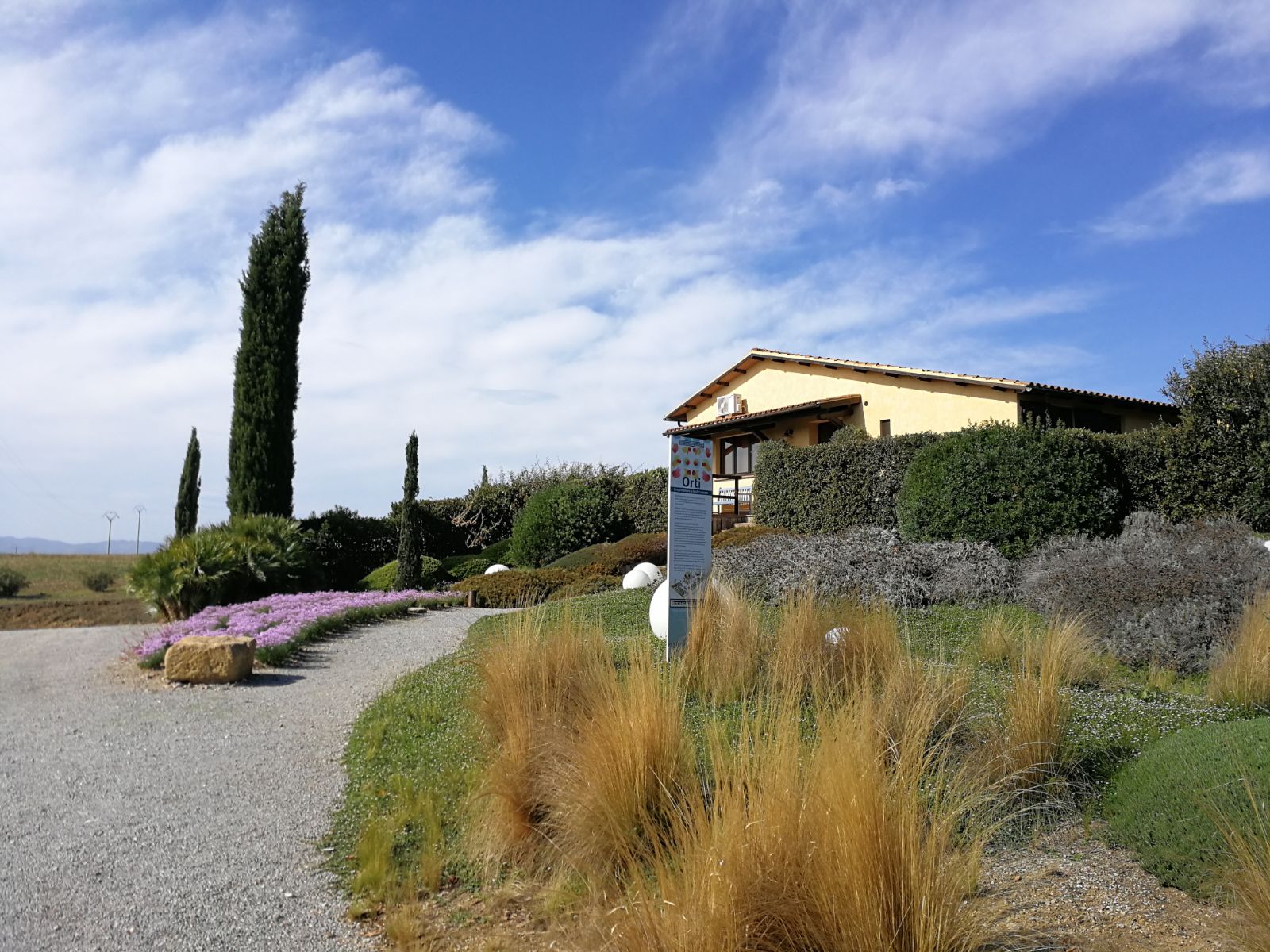 Visita al giardino sensoriale per il centro Mare di Orbetello