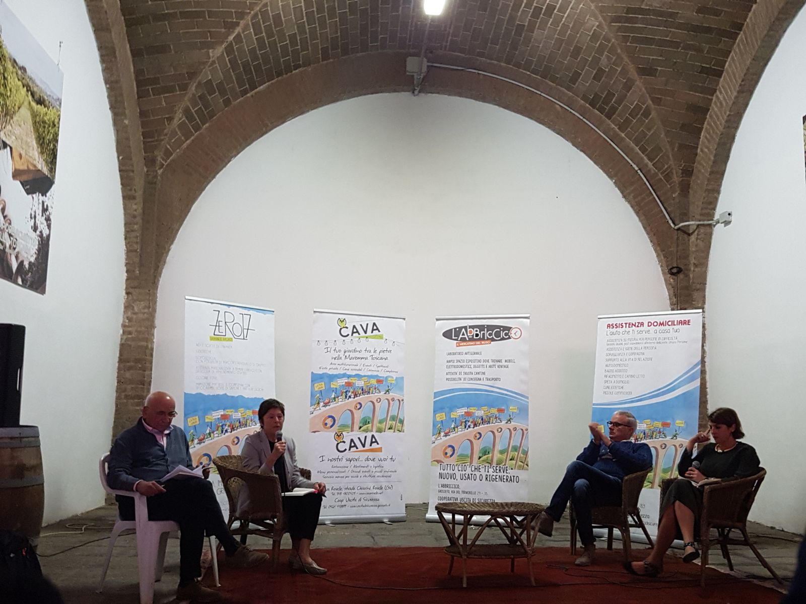 La storia di Uscita di Sicurezza nel libro “La scelta cooperativa”