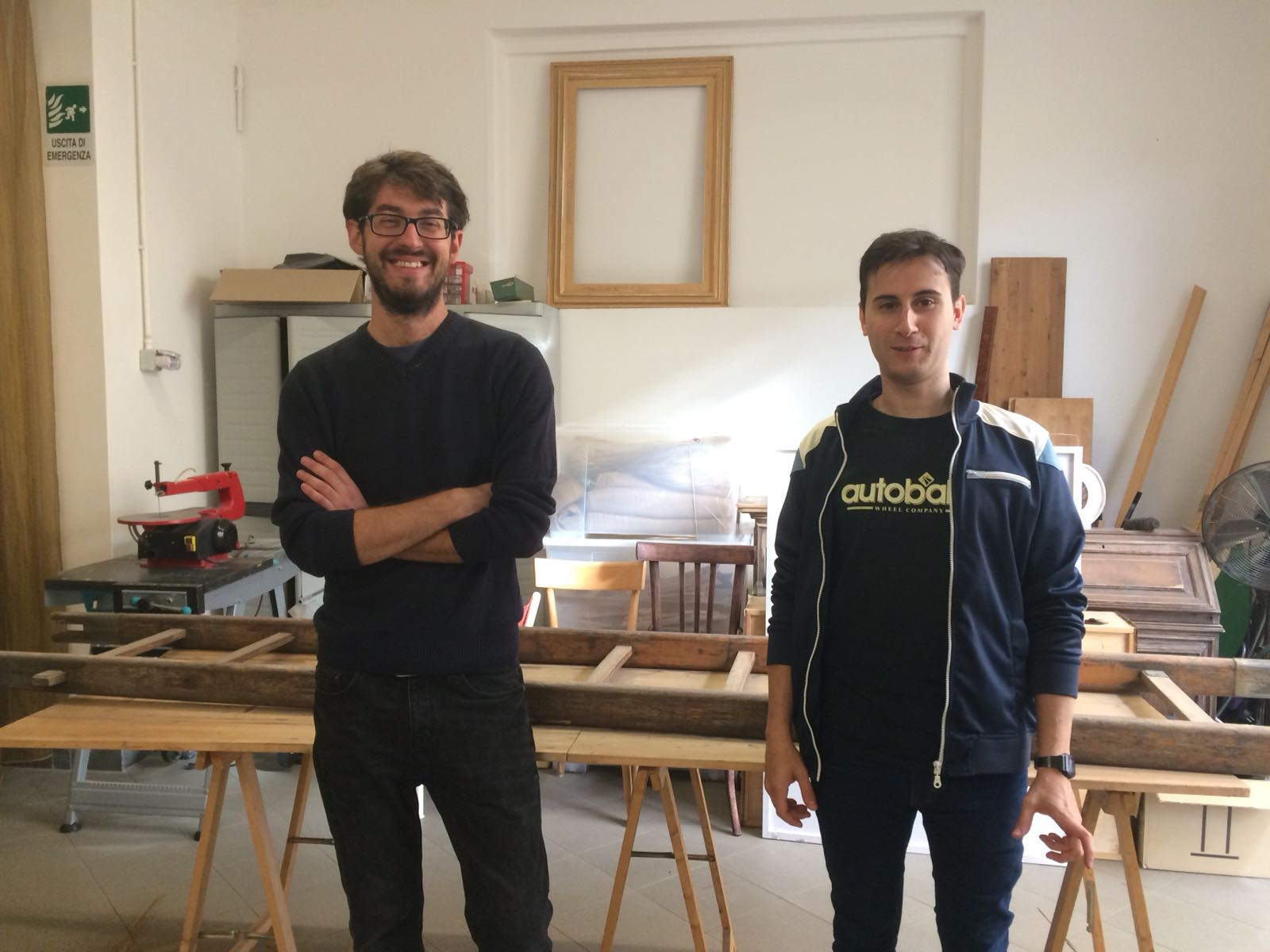 Al via la residenza di artista per Barbieri e Pezzella