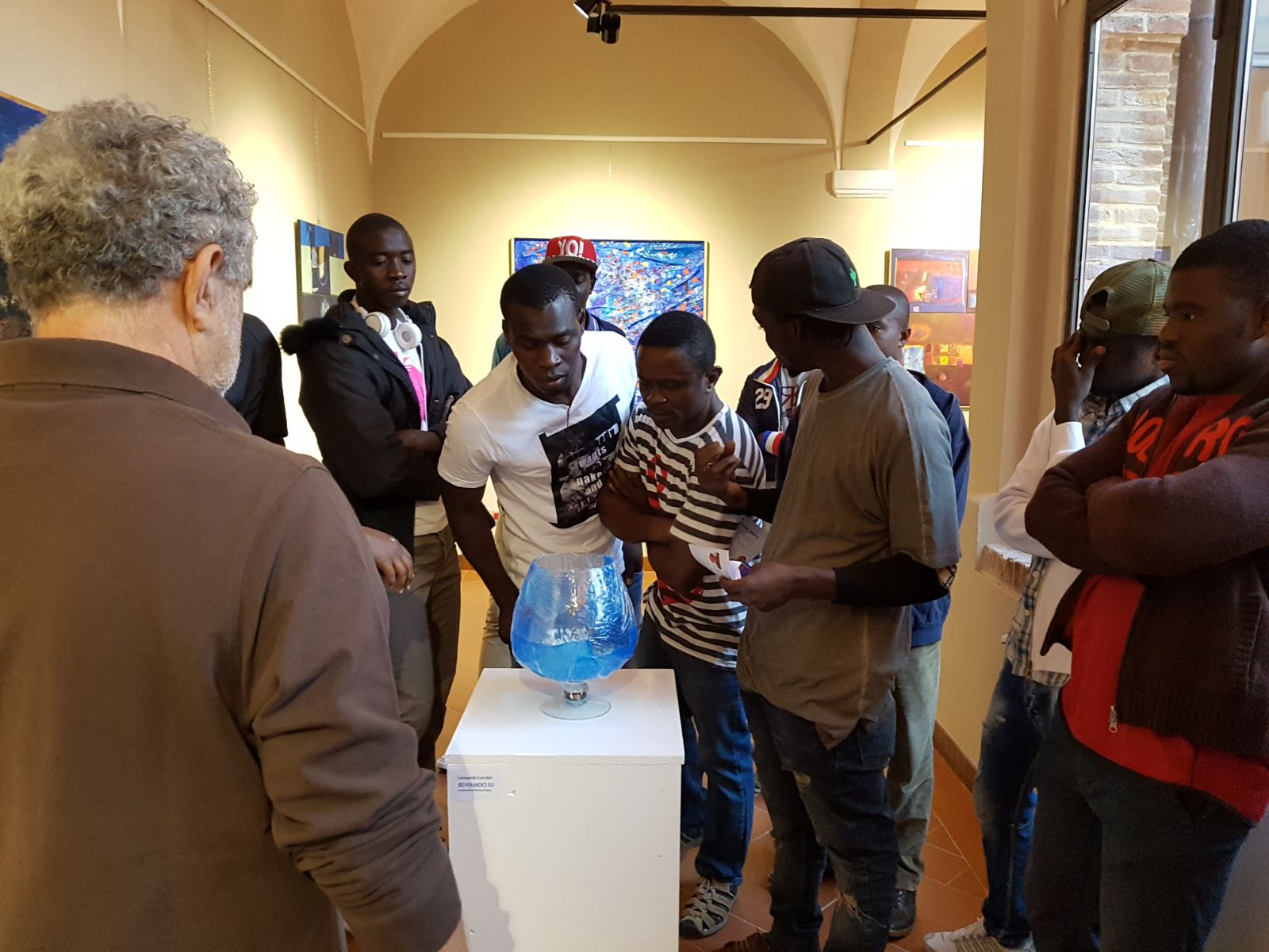 Visita guidata alla mostra Blu d’oltremare scuro