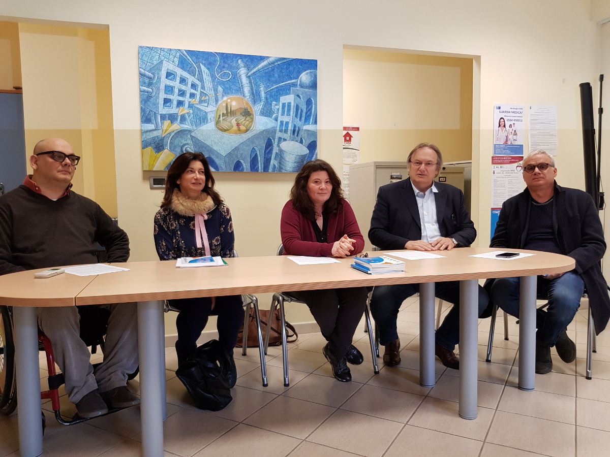 Uscita di Sicurezza in prima linea per sperimentare il “Dopo di noi”