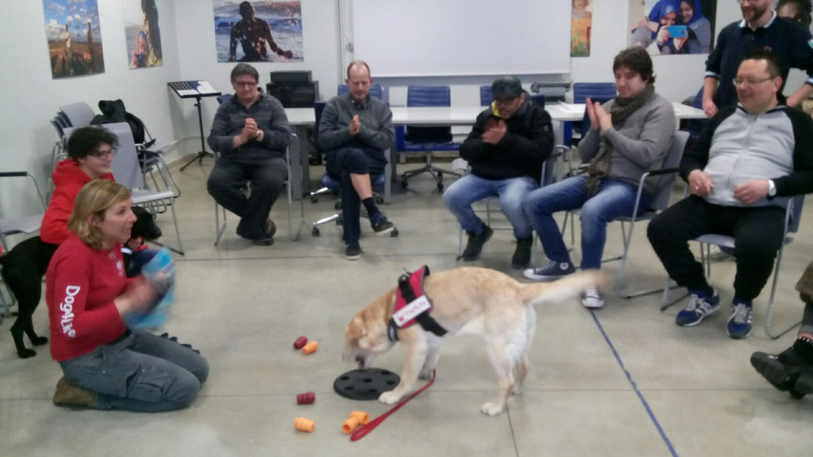 Pet Therapy con l’associazione Dog 4 Life