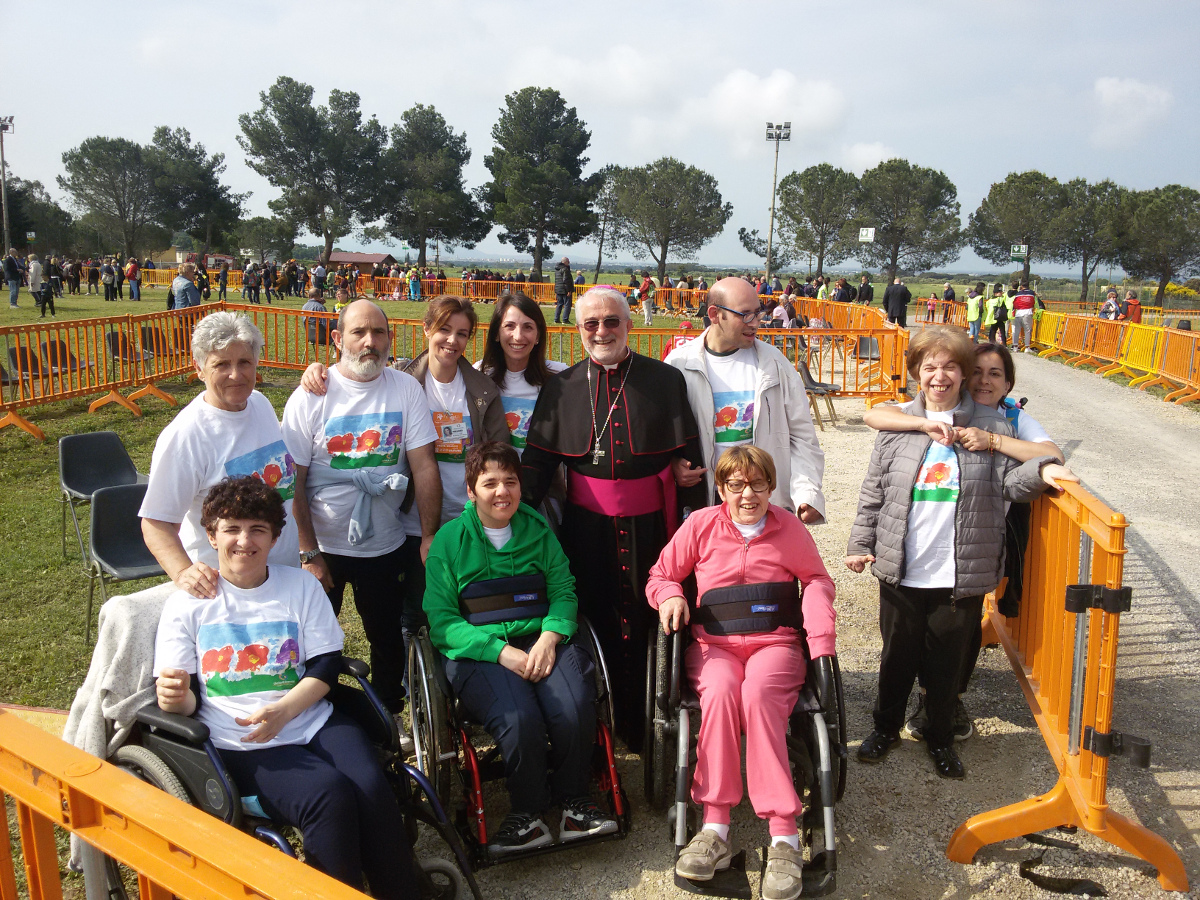“Il Sole” per Papa Francesco
