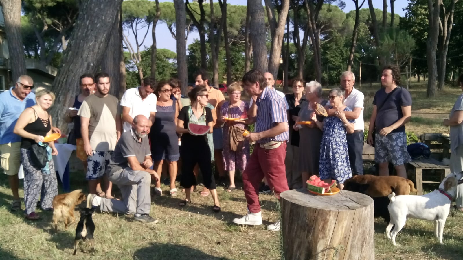 Festa d’estate per le serre di villa Pizzetti