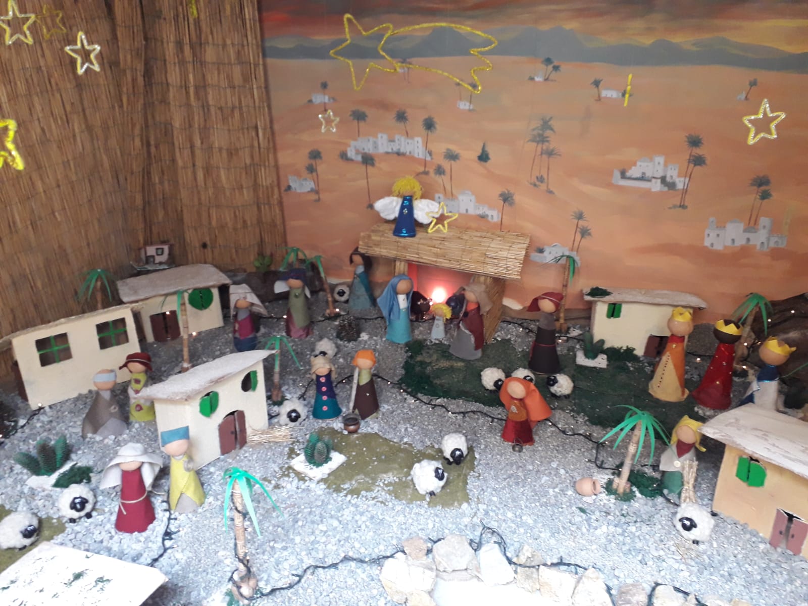 A Manciano il “Presepe in una stanza”