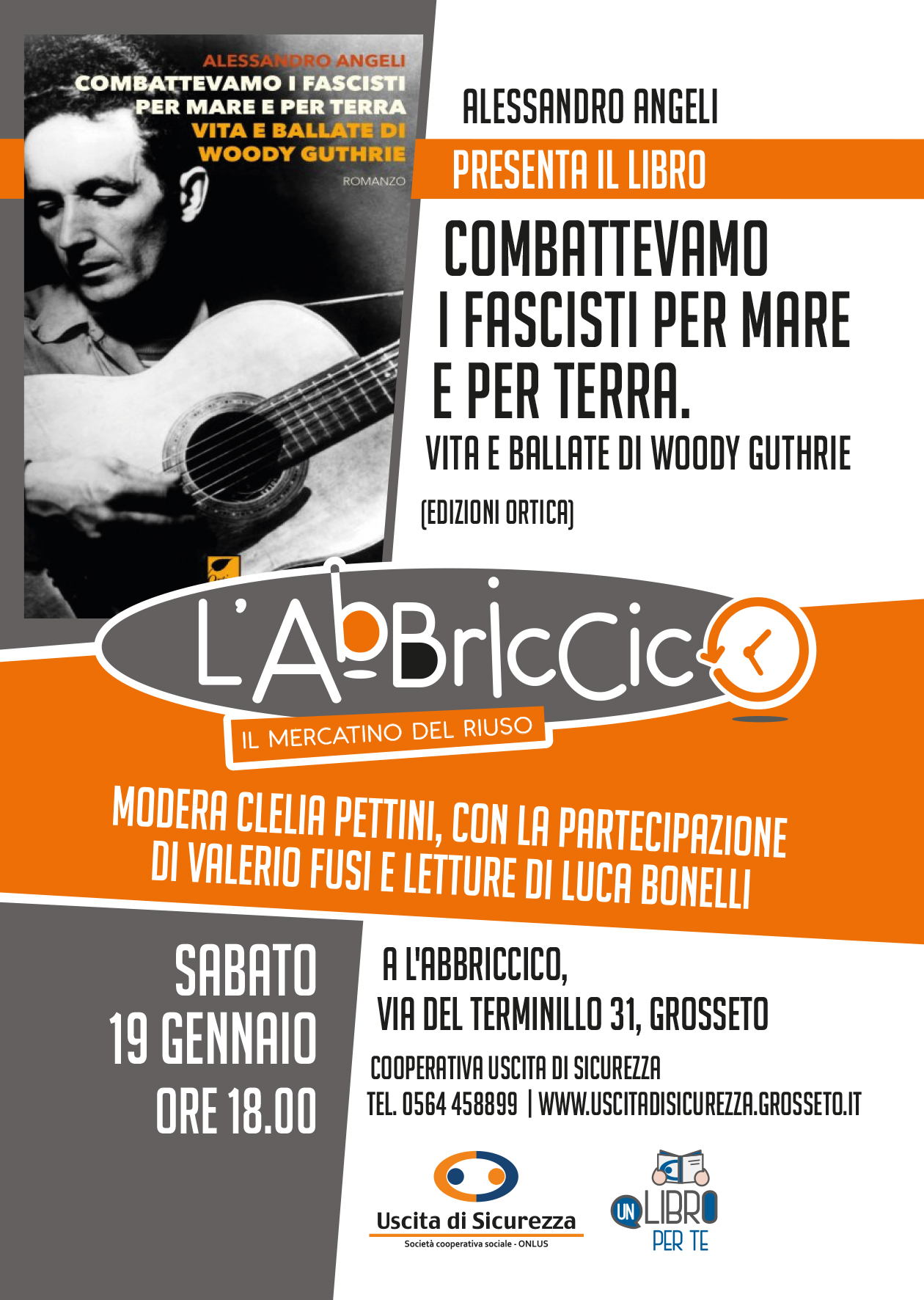 All’Abbriccico, vita e ballate di Woody Guthrie
