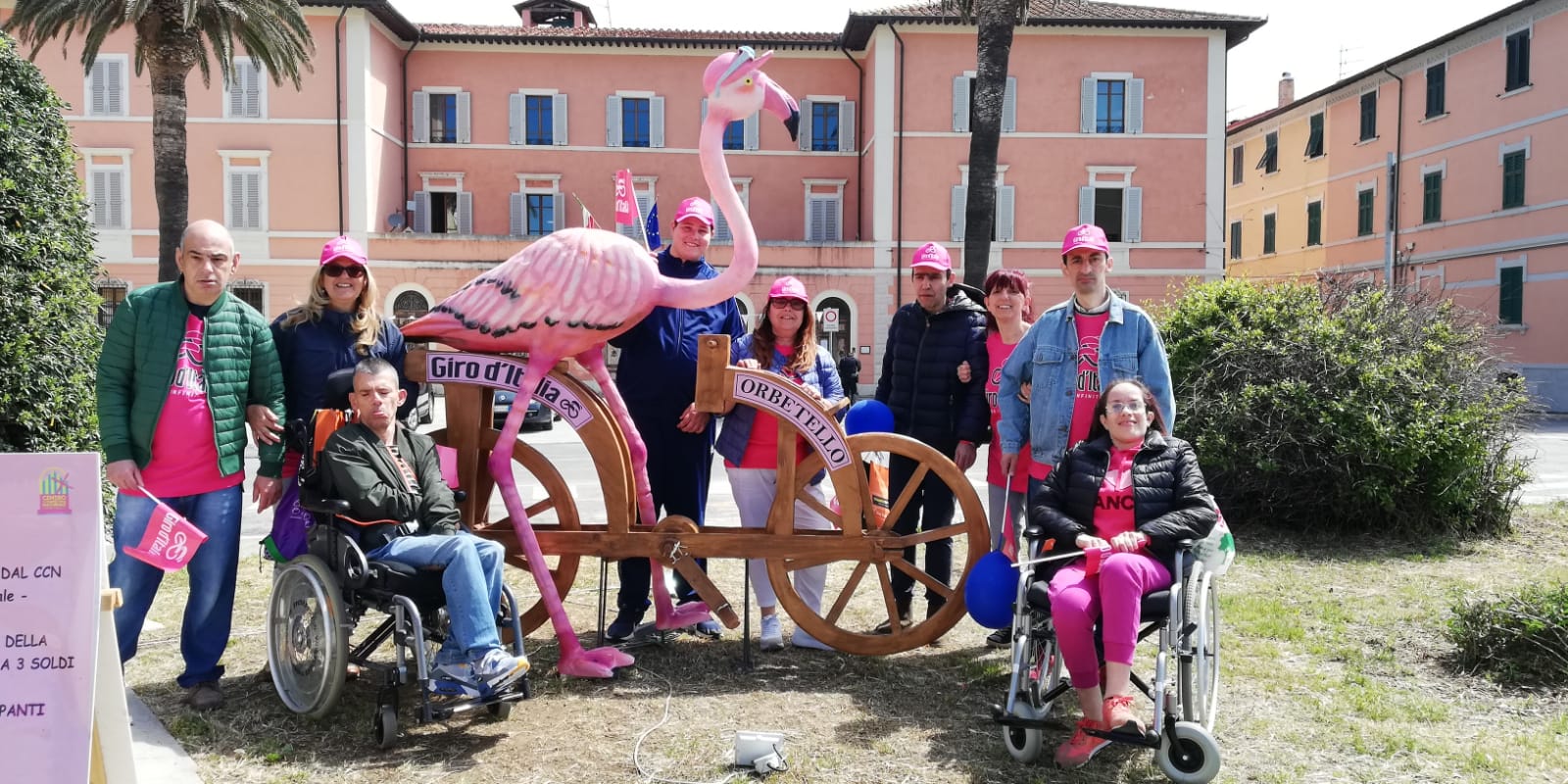 Il centro Mare in prima fila per il 102° giro di Italia