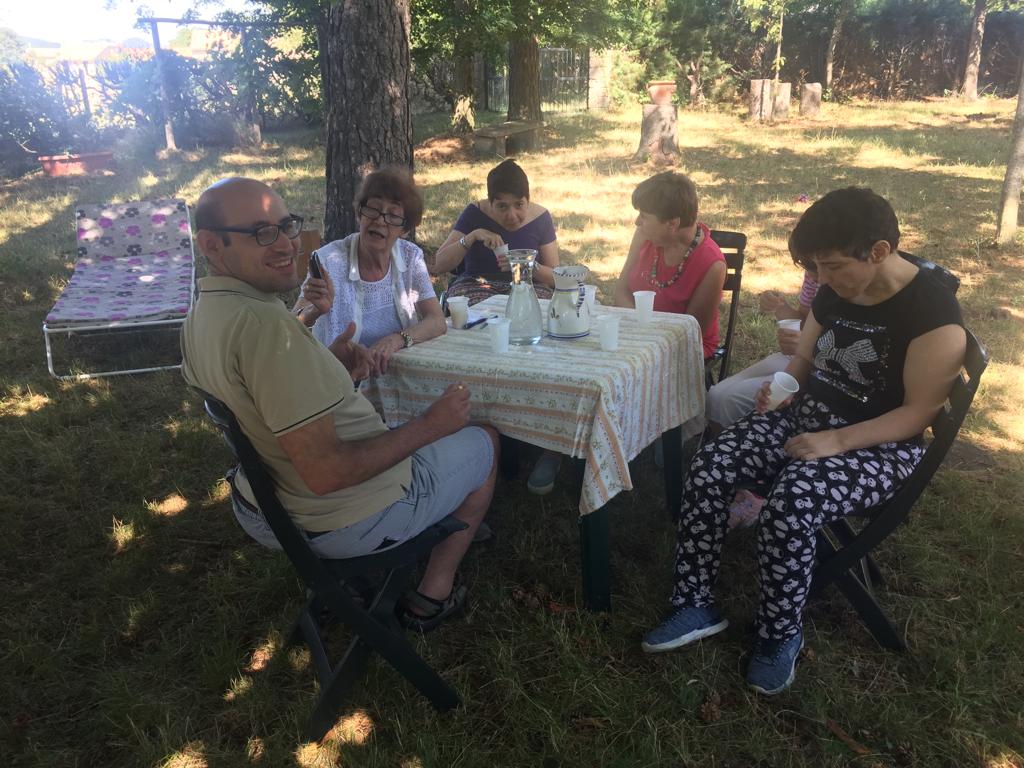 Gita in montagna per i ragazzi del Sole