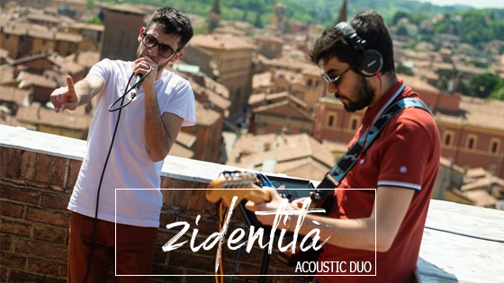 2 Identità in concerto per il mercoledì della Sala Eden