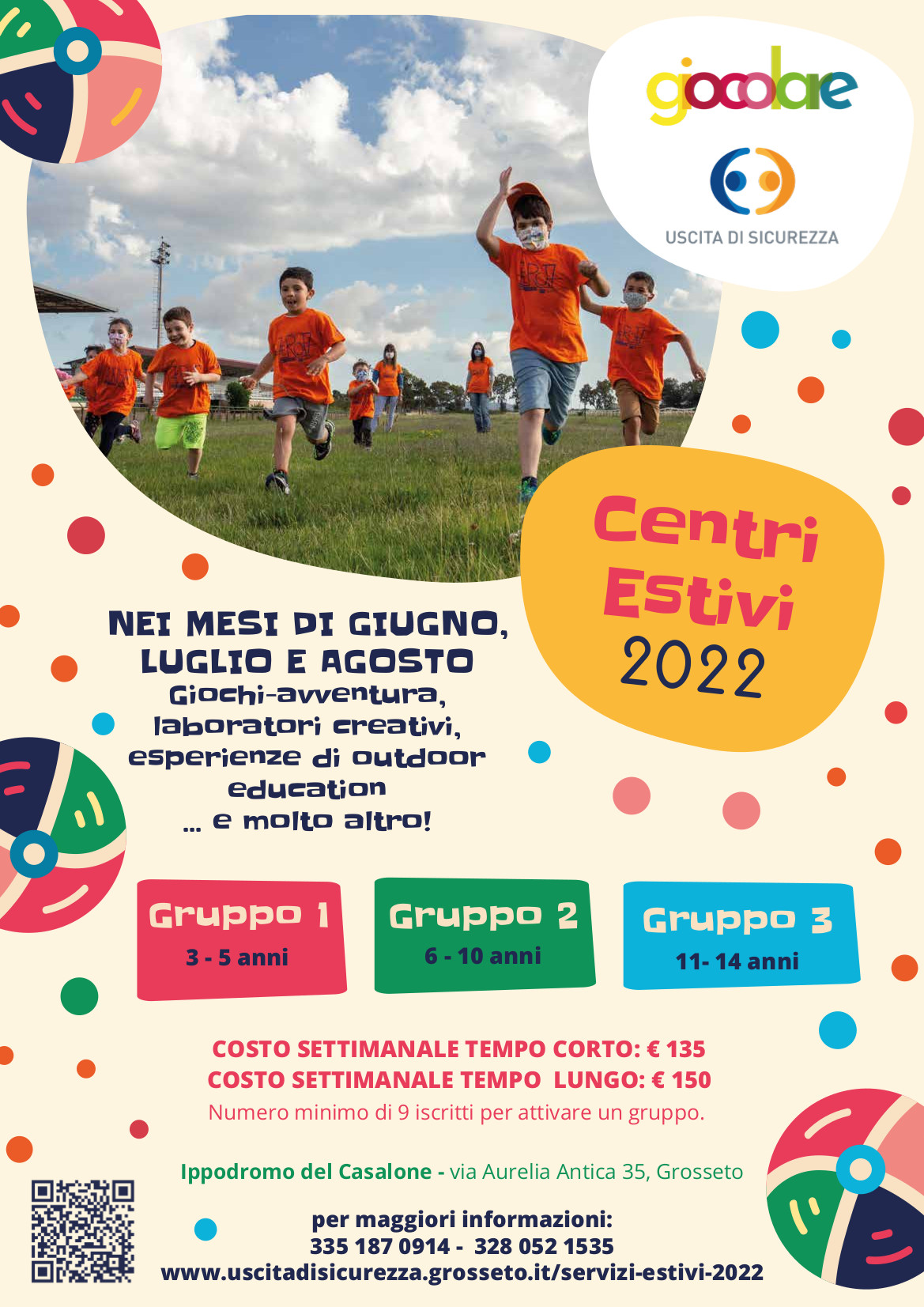 Servizi estivi 2022